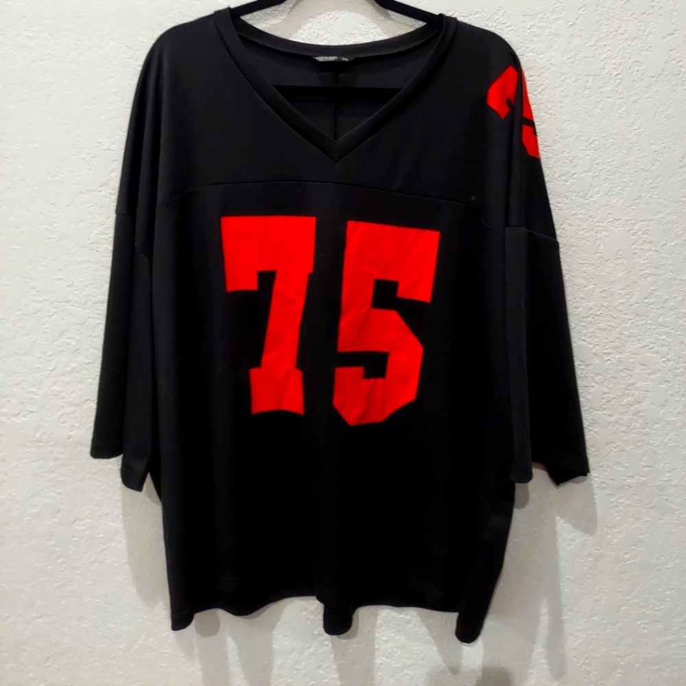 Shein Football Jersey